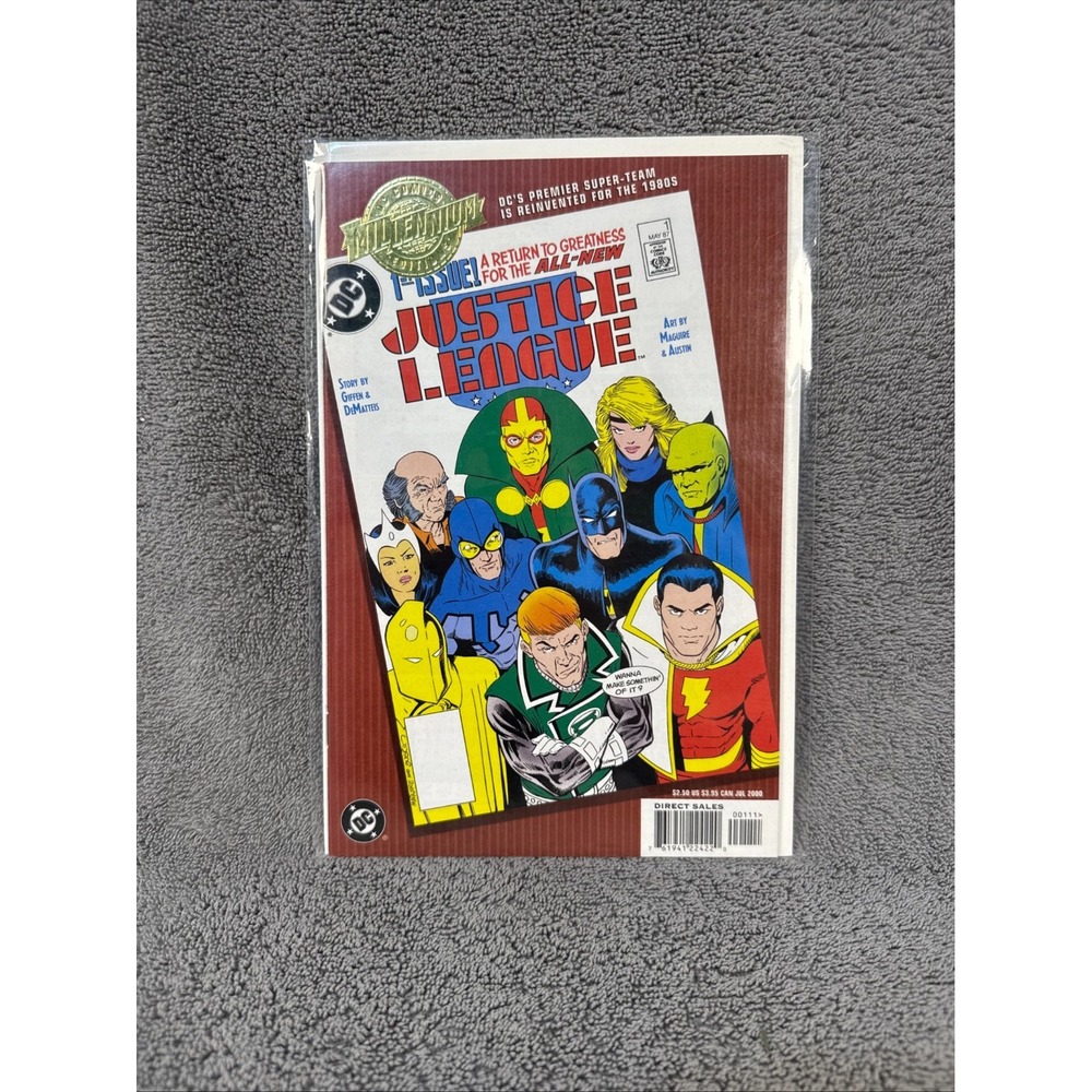 Justice League #1 DC 2000